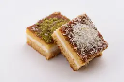 Basbousa With Cream
