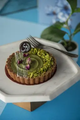 Pistachio Tart