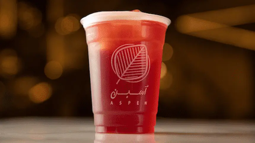 Iced Peach Tea