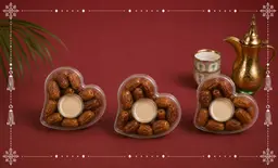 Twisted Dates (Heart Shape)