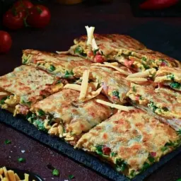 مطبق خضار جبن