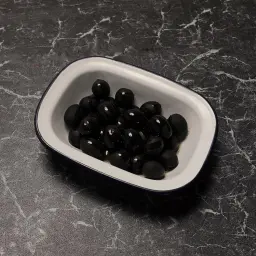 صحن زيتون أسود
