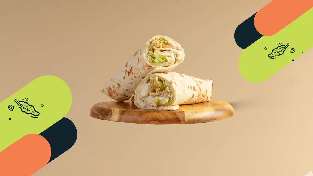 Chicken Caesar Wrap