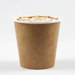 Hot Caramel Latte