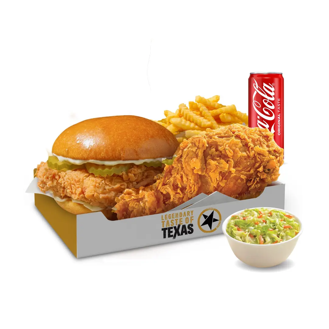 Texan Chicken Box