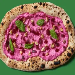 Labneh beetroot