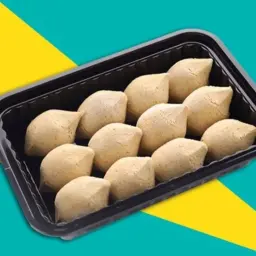 كبة لحم باللوز مفرزنة