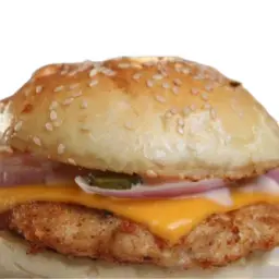 Cheese Chicken Burger