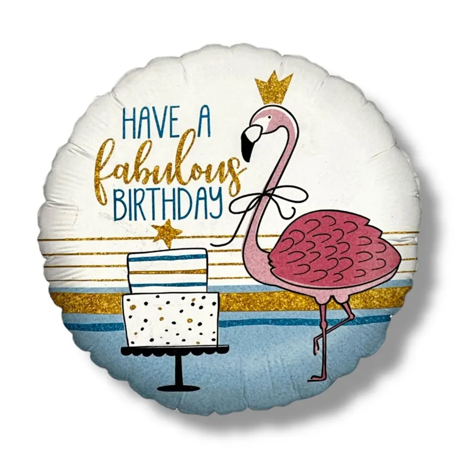 بالون هيليوم "Happy Birthday" 25