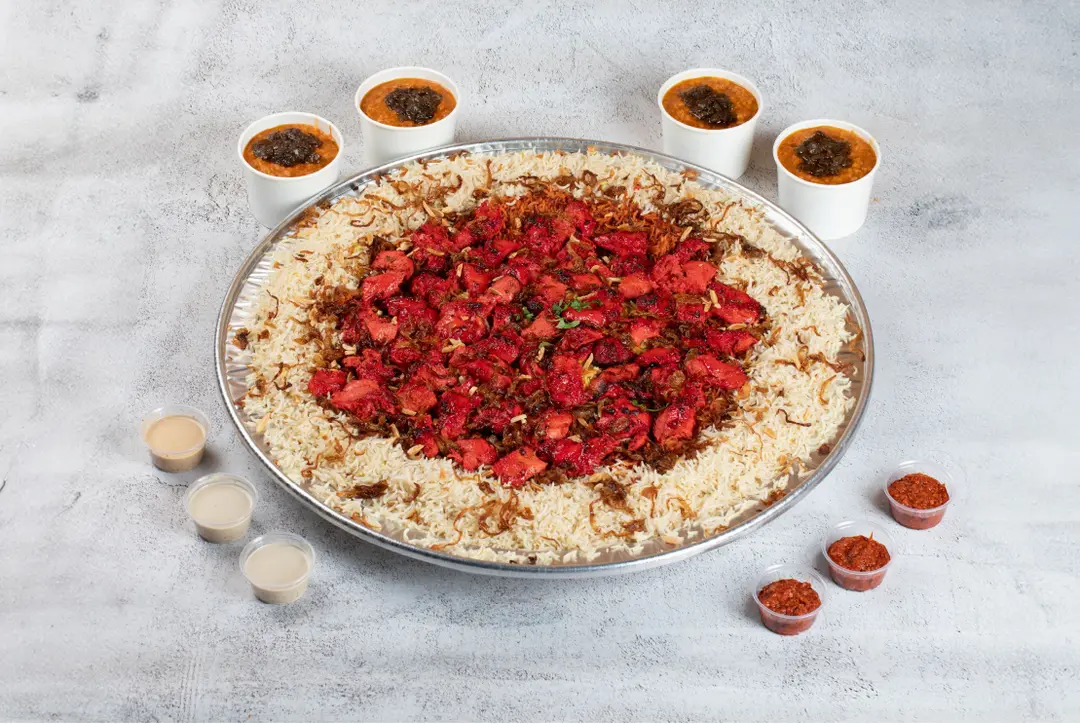 Mix Rice Tandoori Chicken