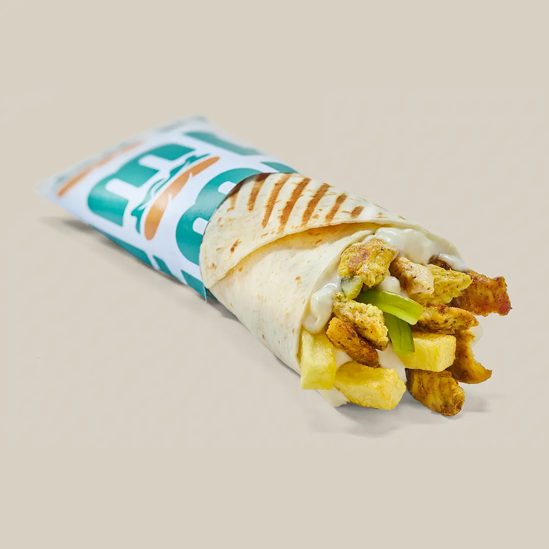Shawarma Grilled Sandwich