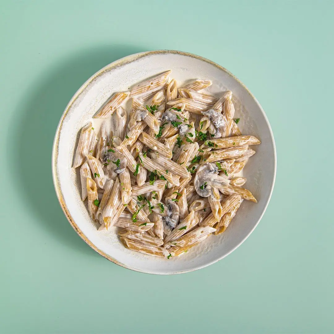 Truffle Mushroom Pasta