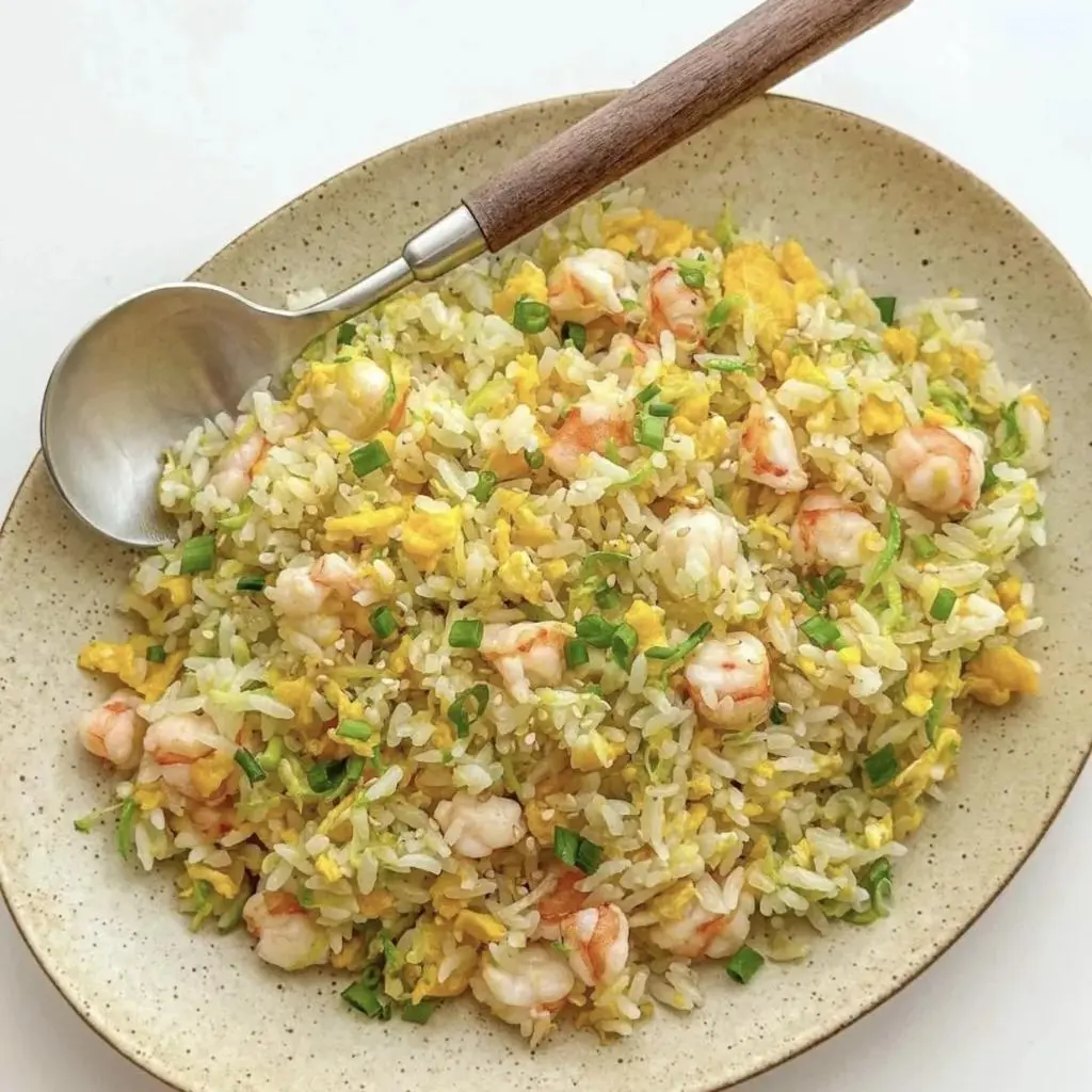 Fried Rice with Seafood