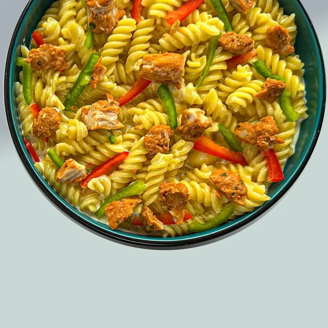 Pasta Alfredo (white)