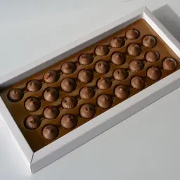 Belgian Chocolate Box with Assorted Fillings 13
