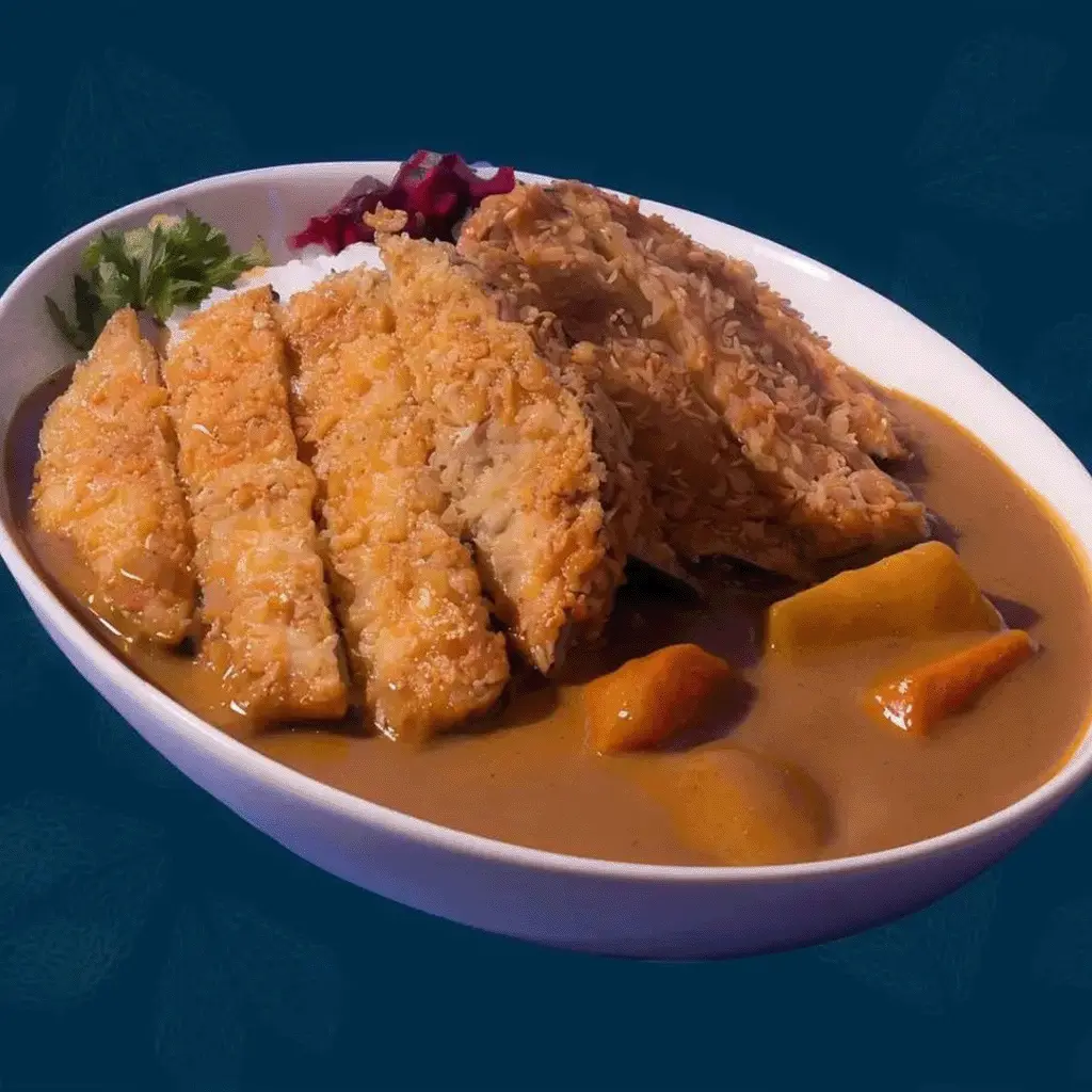 كاري كاتسو الباذنجان