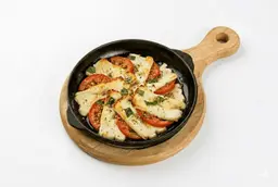 Baked Refi Halloumi