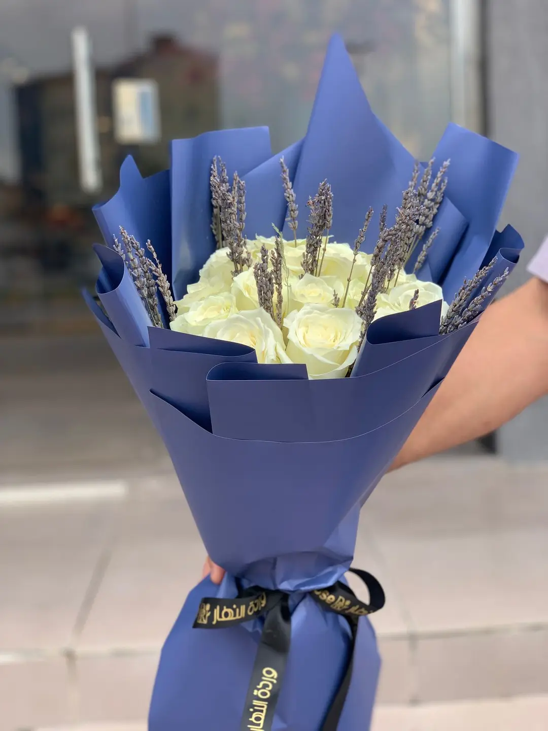 Lavender rose bouquet