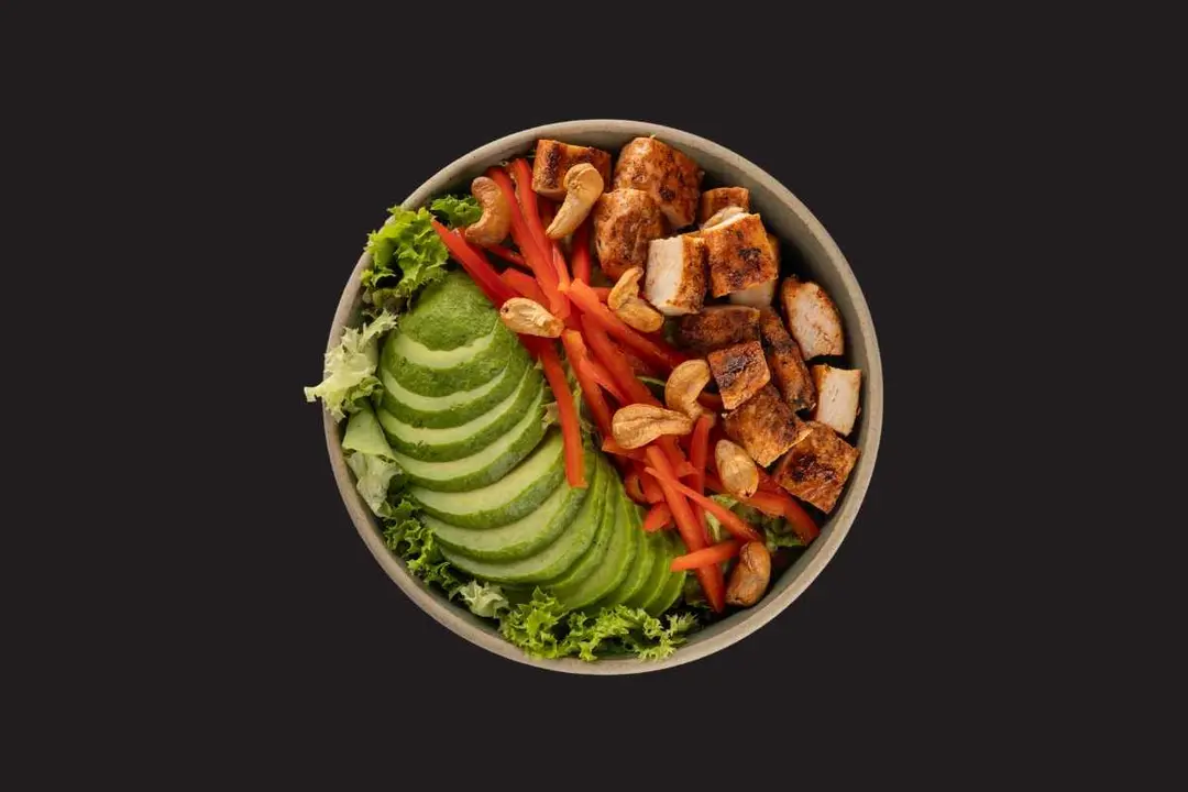 Chicken Avocado Salad