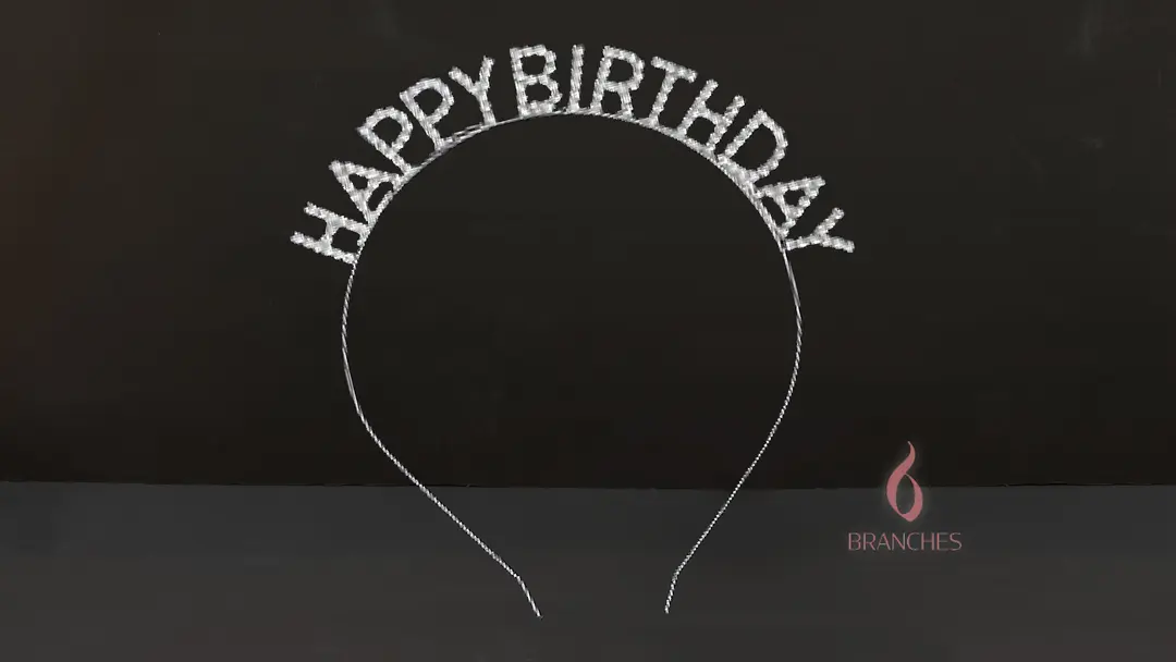 167 طوق عيد ميلاد