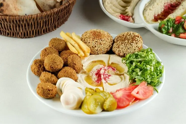 Small Falafel Plate