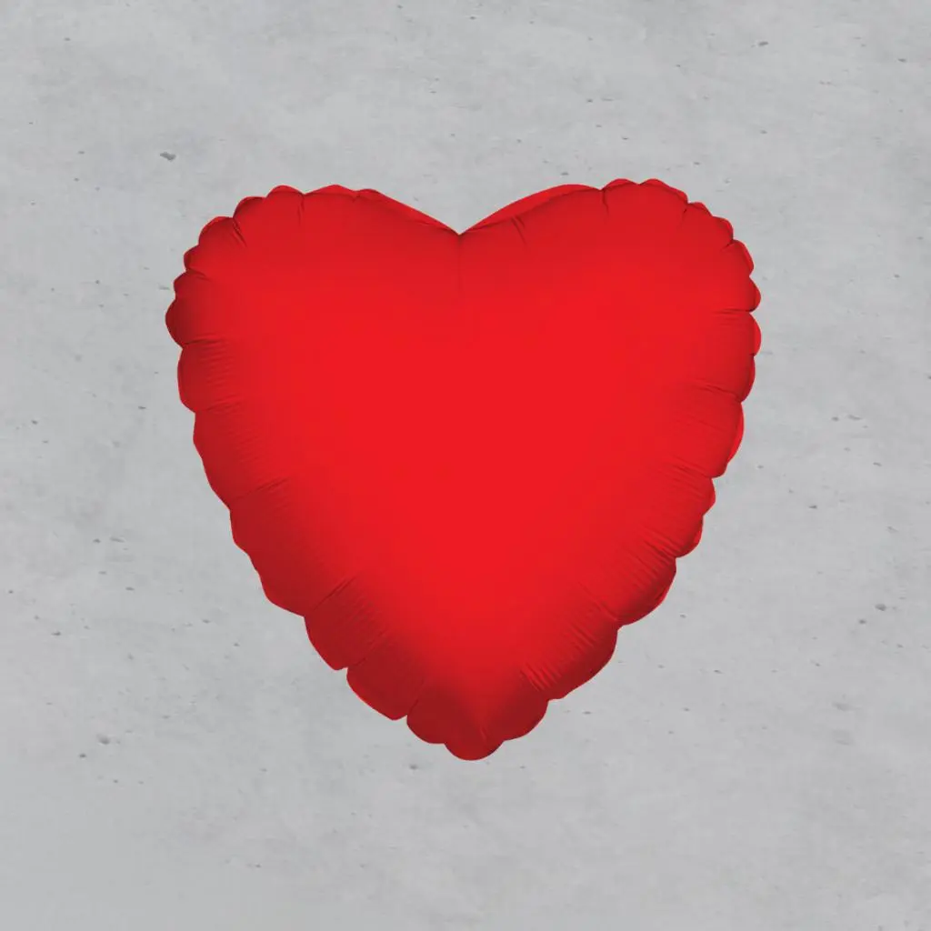 Love Foil Balloon - Heart 3
