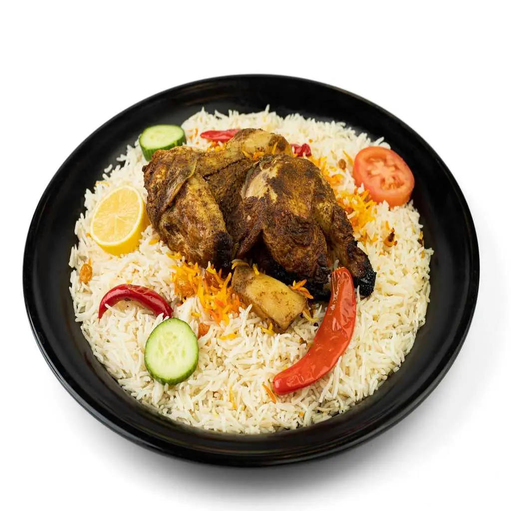 Haneeth Chicken with Rice