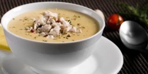 شوربة كريمة الدجاج