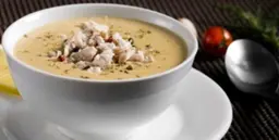 شوربة كريمة الدجاج