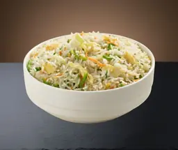 أرز مقلي بالبيض