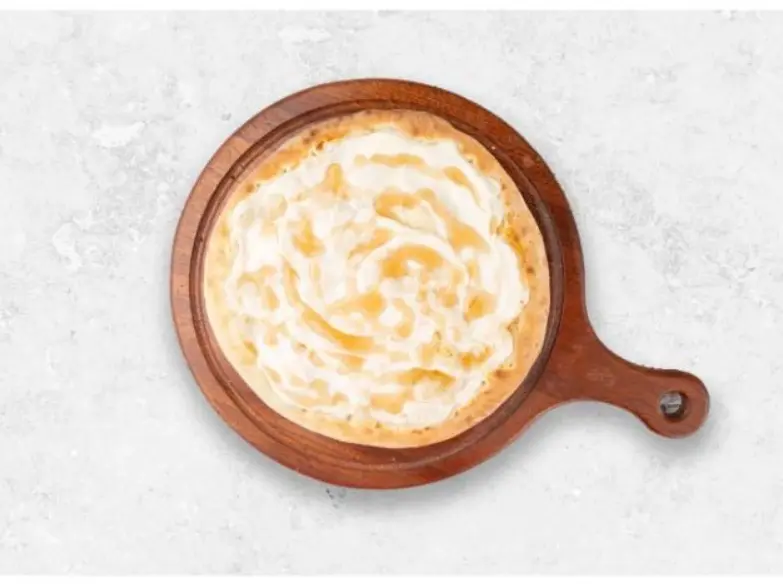 Labneh With Honey Pie