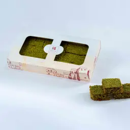 Pistachios Basbousa