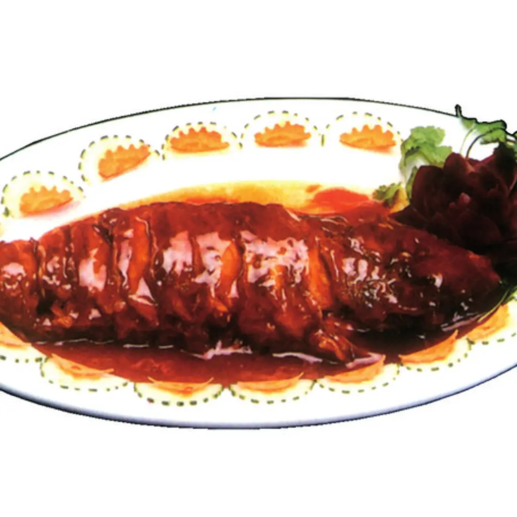 سمكة كاملة حلوة
