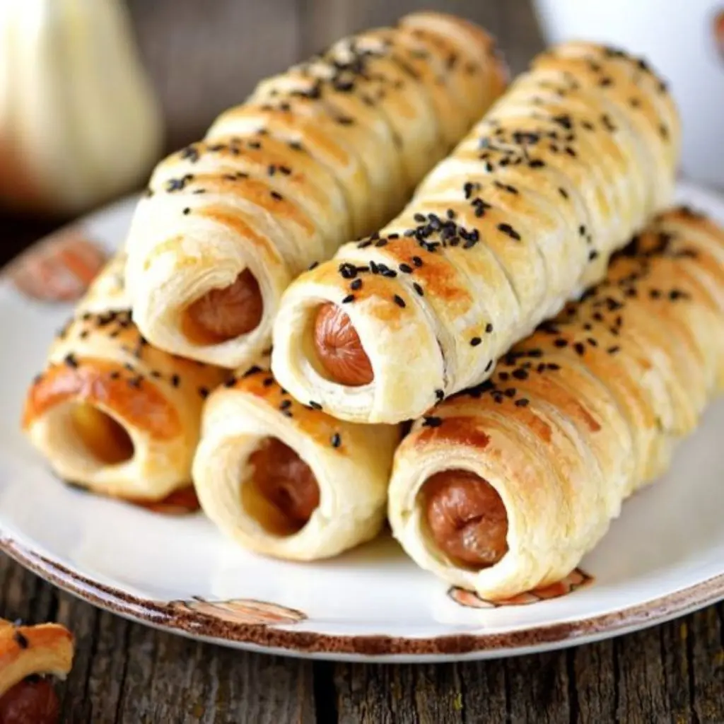 كعكة هوت دوج