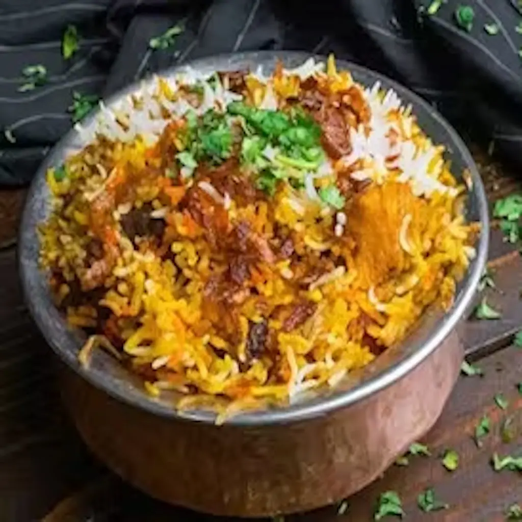 برياني إكتشف الهند الخاص