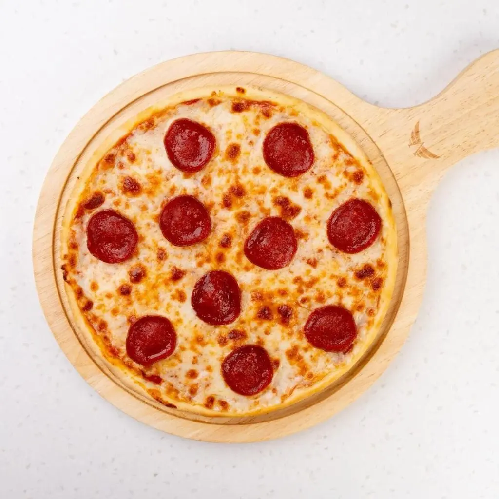 Beef Pepperoni Pizza