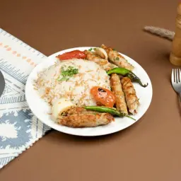 طبق كفتة الفراخ