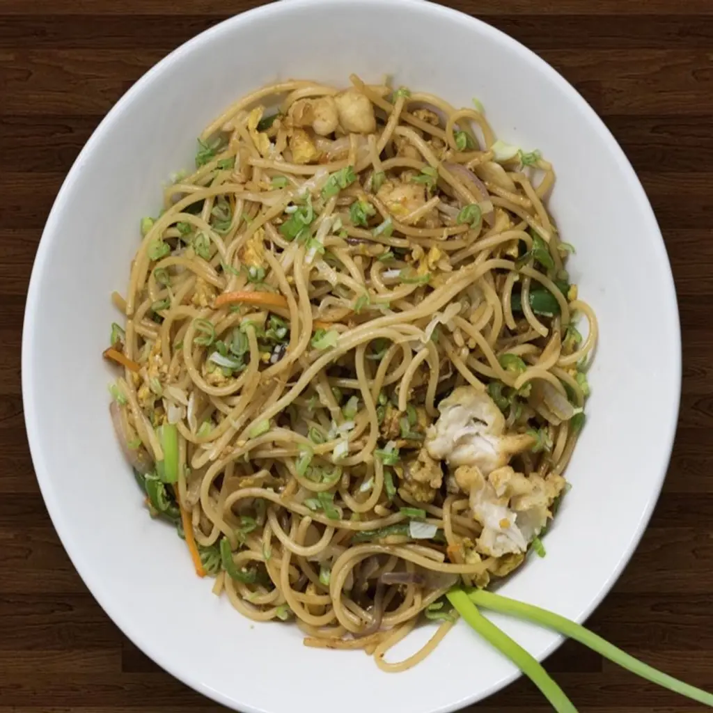 Chicken Hakka Noodles