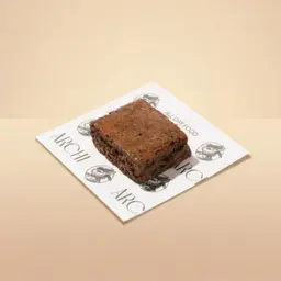 Salted brownie