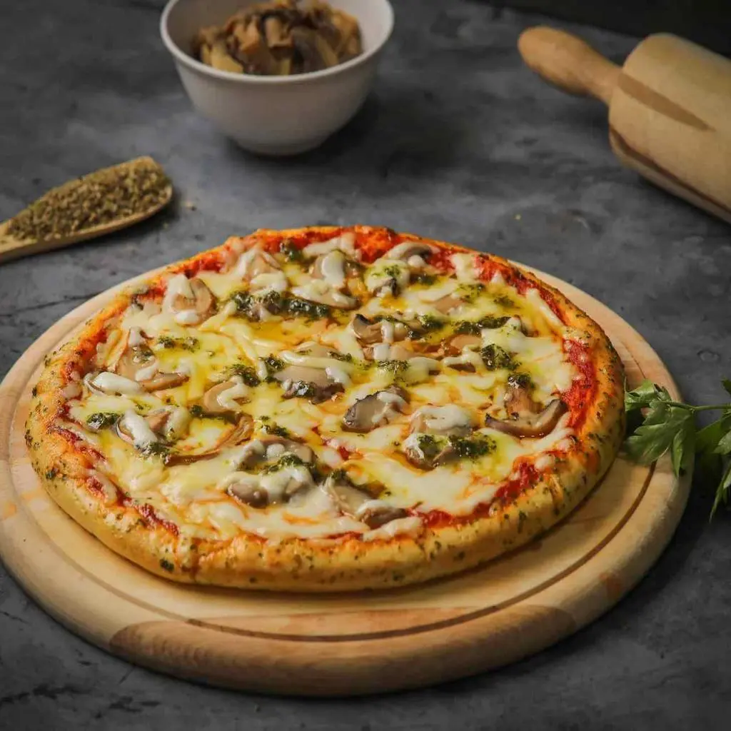 Pesto Pizza