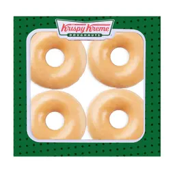 4pcs Minis Doughnut - Original
