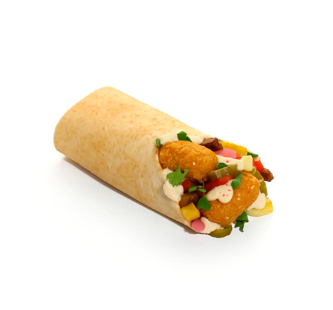 ساندويتش ابعة فلافل