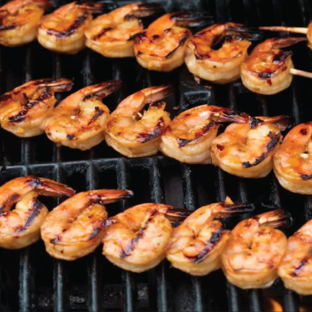 Grilled Jumbo Shrimp