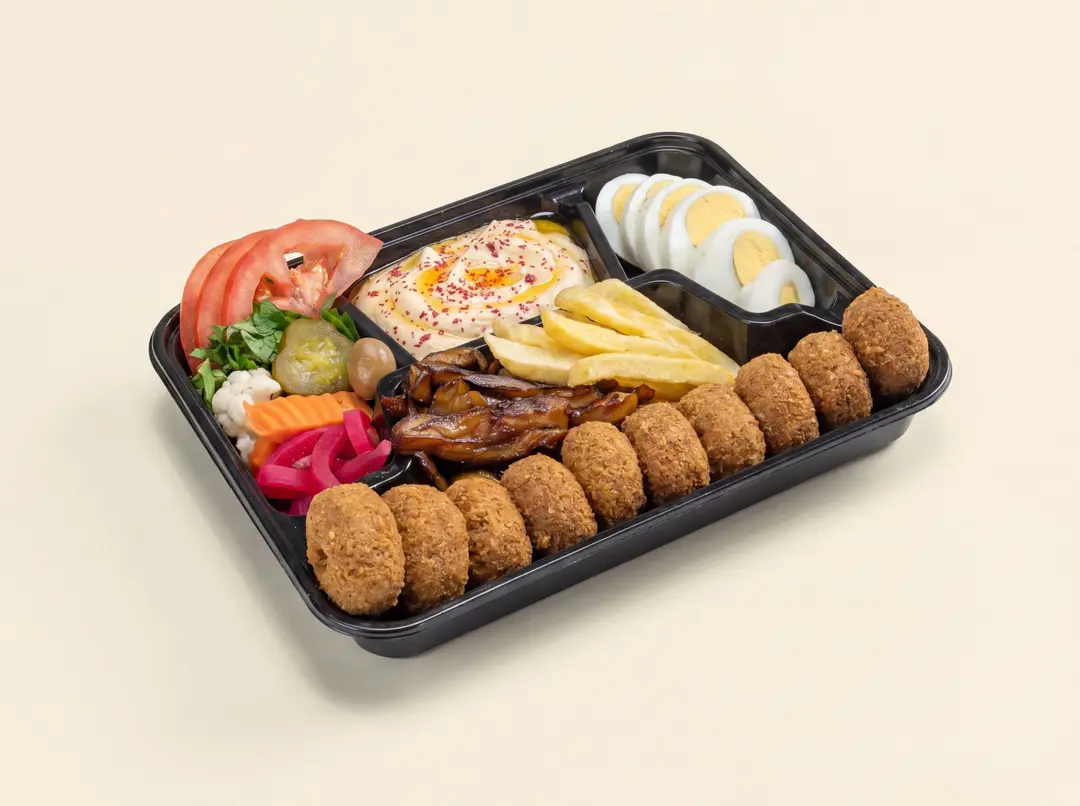 Falafel Plate Regular