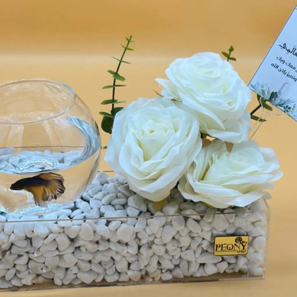 Acrylic Fish Tank For Boss Day