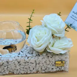 Acrylic Fish Tank For Boss Day