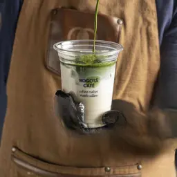 Iced Vanilla Matcha