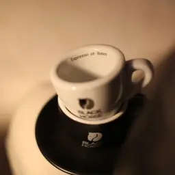Espresso Cup with Logo