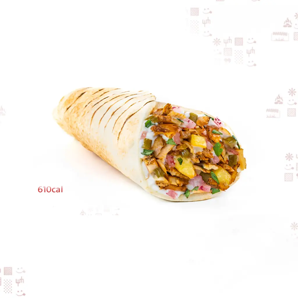 Turkish mix Shawarma