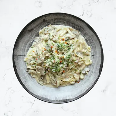 Fettuccine Alfredo